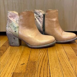 Bed Stu splatter paint boots